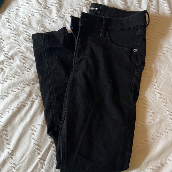 Express Skinny Mid Rise - Picture 3 of 3